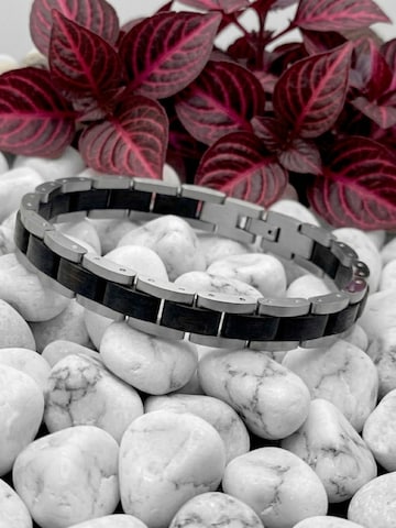 Holzwerk - Pulsera 'CARPSEE' en plata