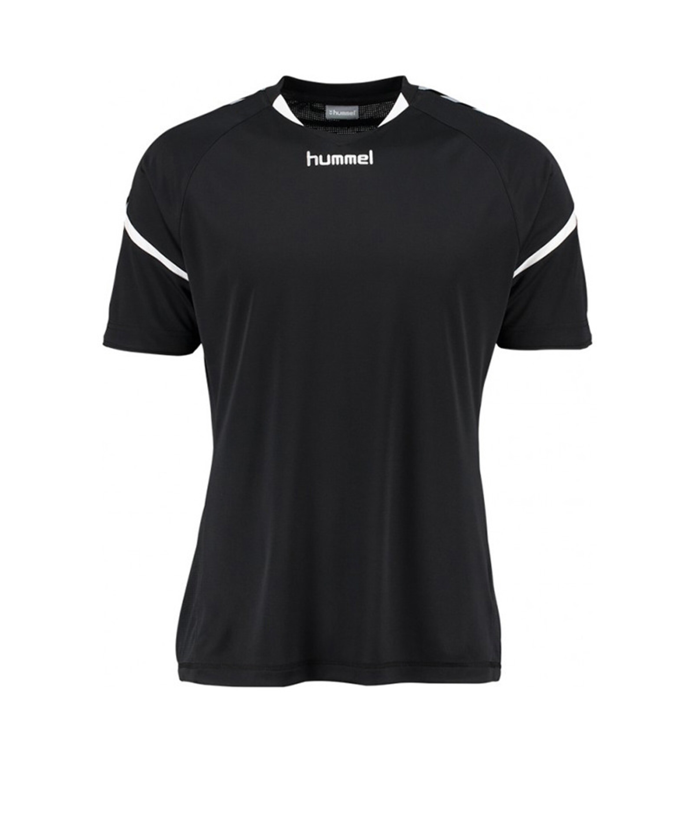 Hummel Trikot in Schwarz: Vorderseite