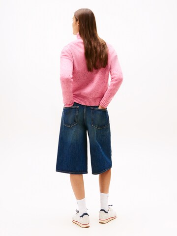 Tommy Jeans Tröja i rosa