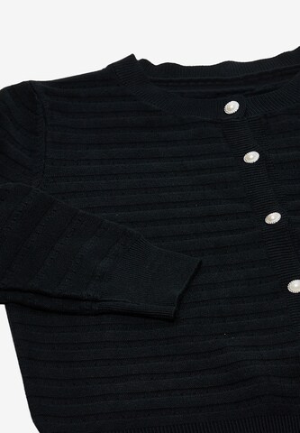 Cardigan SANIKA en noir