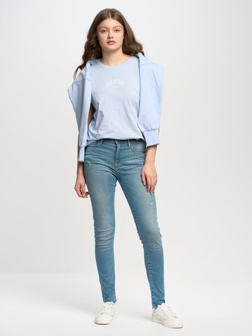 BIG STAR Skinny Jeans 'ADELA' in Blauw