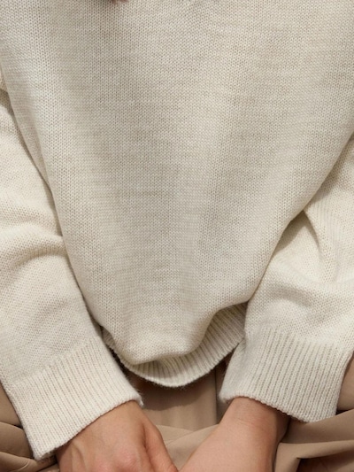 Pullover extra large Hiccup di colore stucco, Visualizzazione prodotti