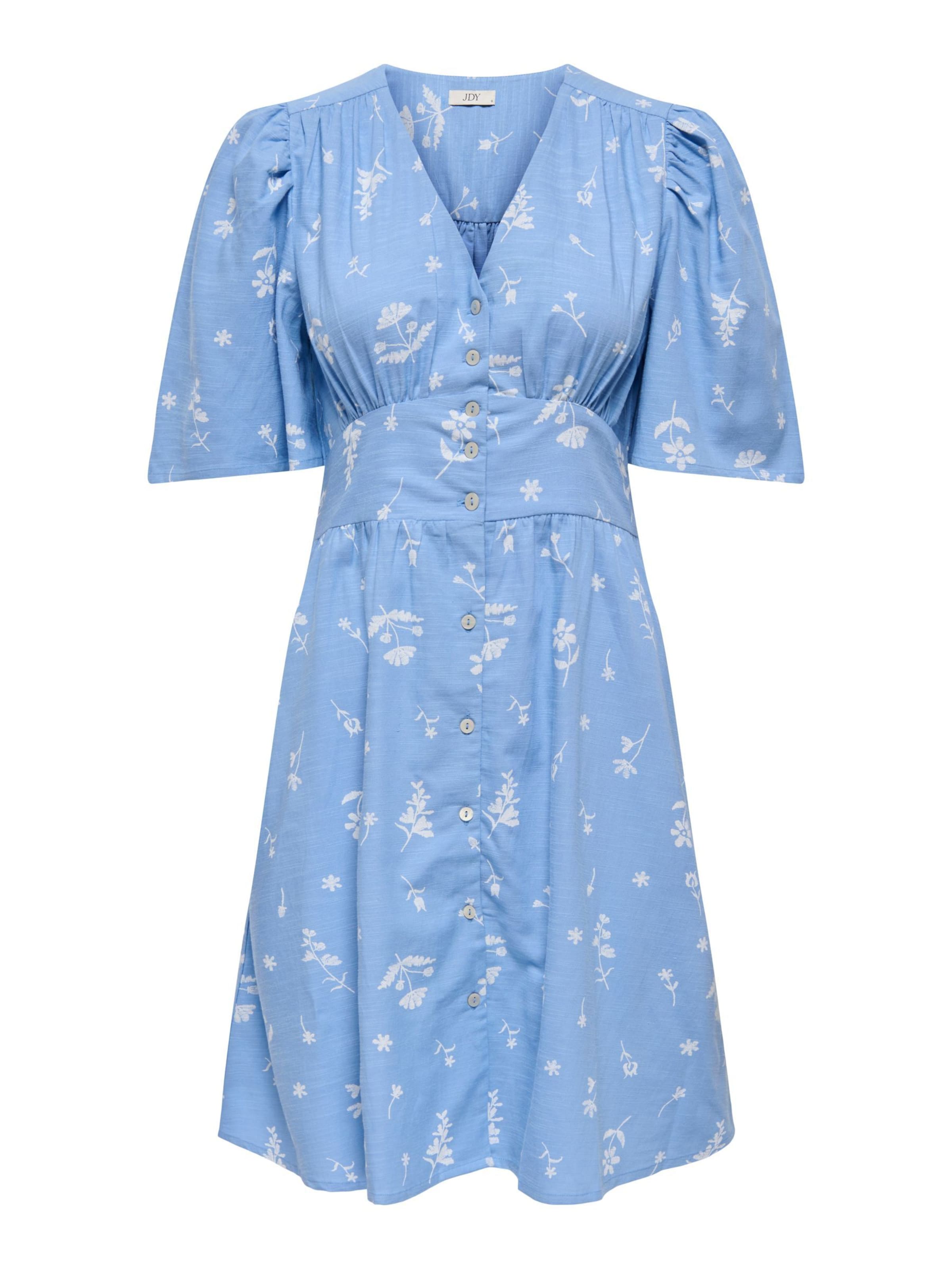 Robe 'JDYNora' JDY en bleu : devant