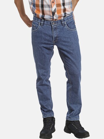 Jan Vanderstorm Jeans ' Verner ' in Blue: front