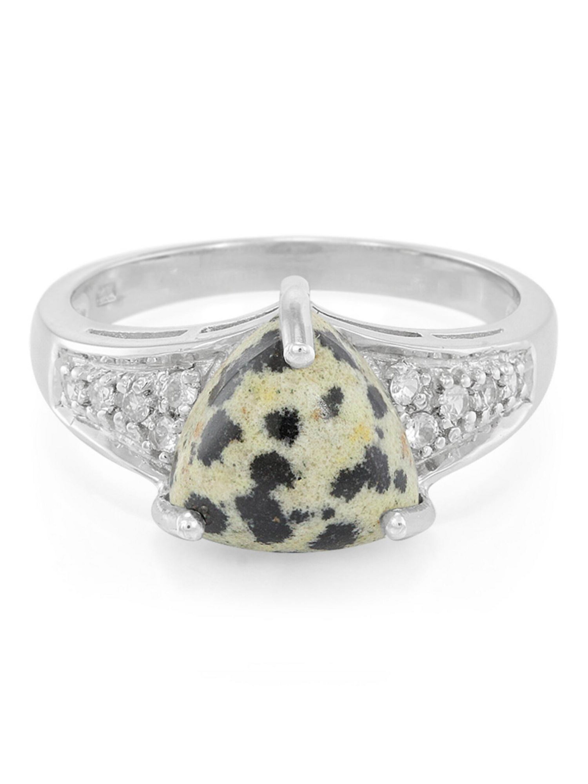 Cavill Ring in Silver: front