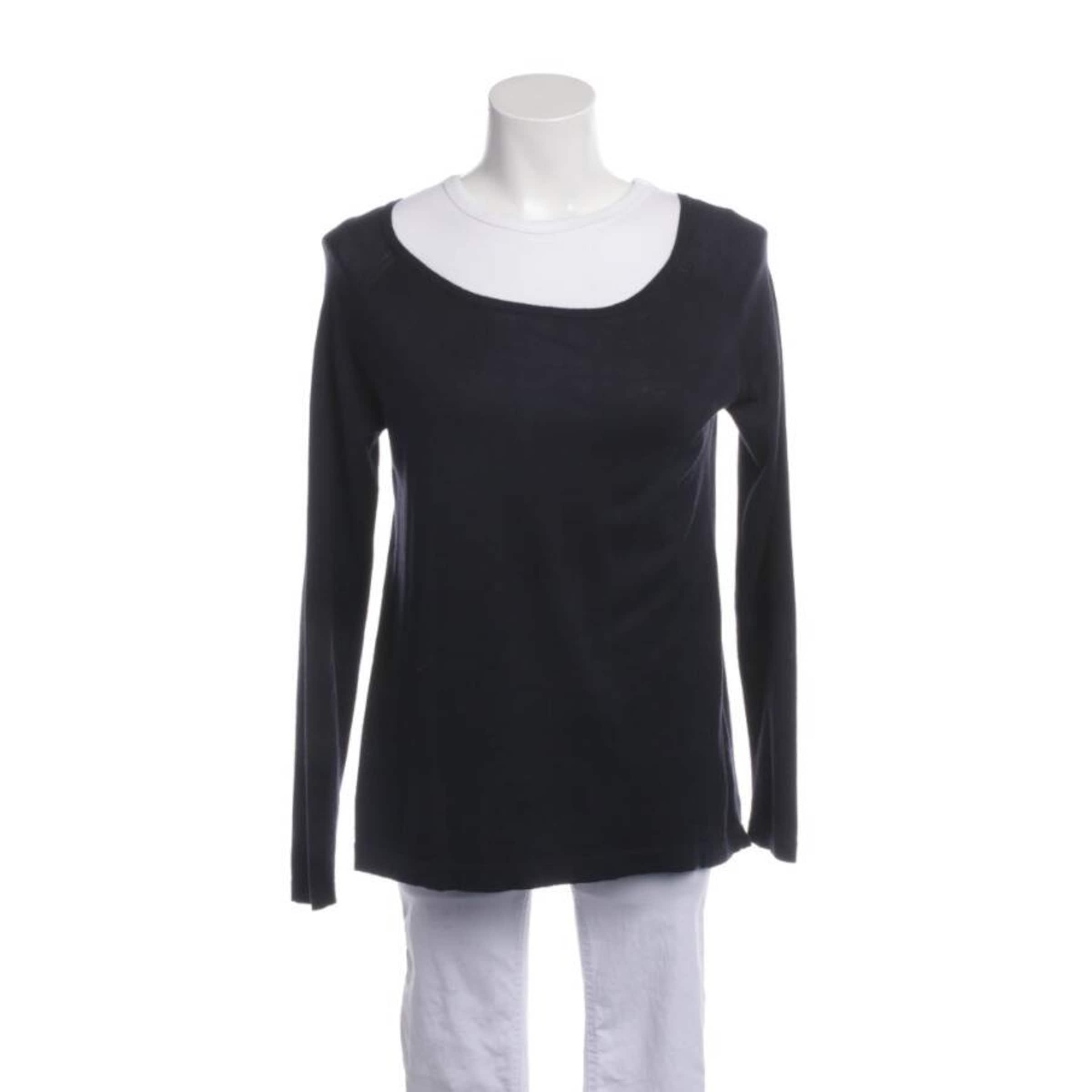 THE MERCER Sweater & Cardigan in S in Blue: front