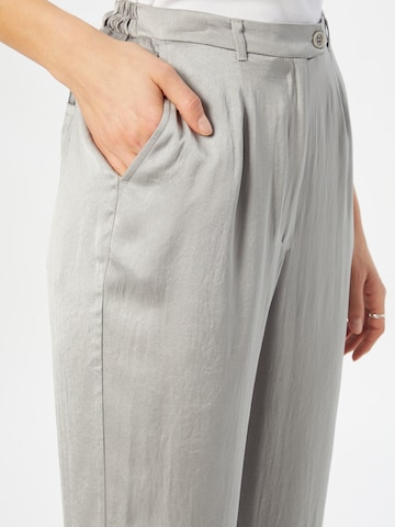 AMERICAN VINTAGE Regular Pleated Pants 'WIDLAND' in Grey