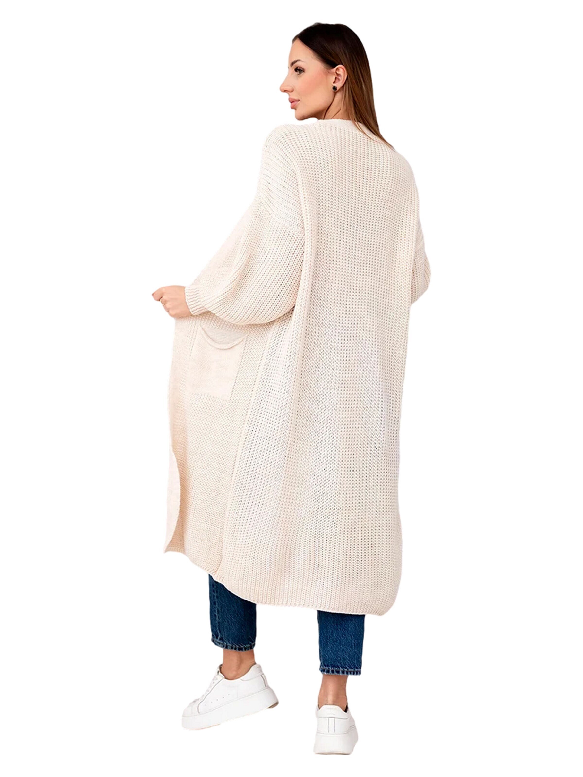 Lumera Kardigan 'Rubis' – béžová