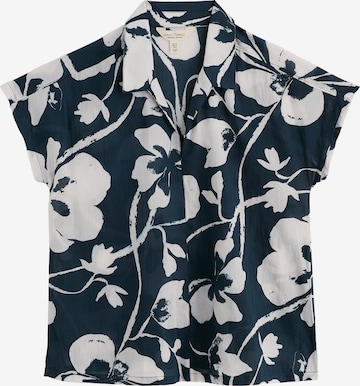 T-shirt 'Deep Lane' Seasalt Cornwall en bleu : devant