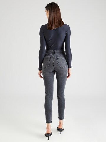 TOPSHOP Slimfit Jeans 'Jamie' in Grijs