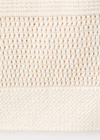 MANGO MAN Knit Cardigan 'Morisca' in Beige
