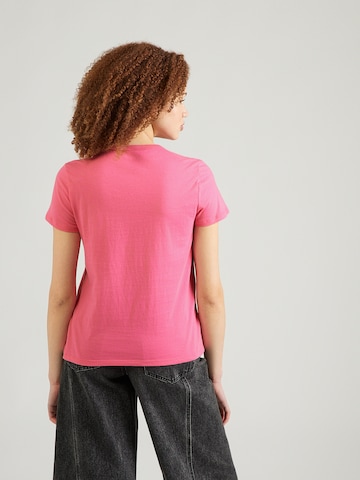 GAP Tričko – pink: zadní strana