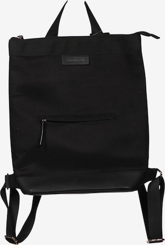 Kapten & Son Rucksack One Size in Schwarz: Vorderseite