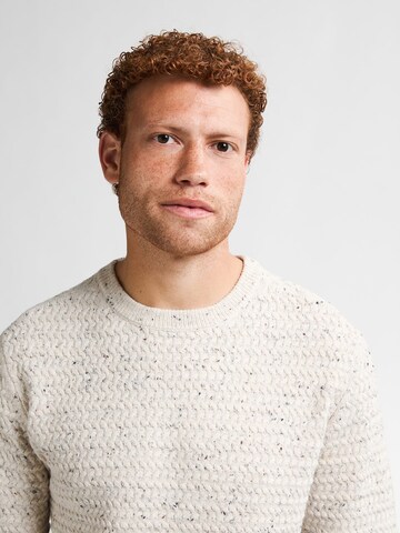 PETROL INDUSTRIES MEN Sweater in White
