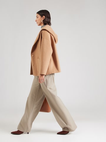 Palton de primăvară-toamnă de la UNITED COLORS OF BENETTON pe bej