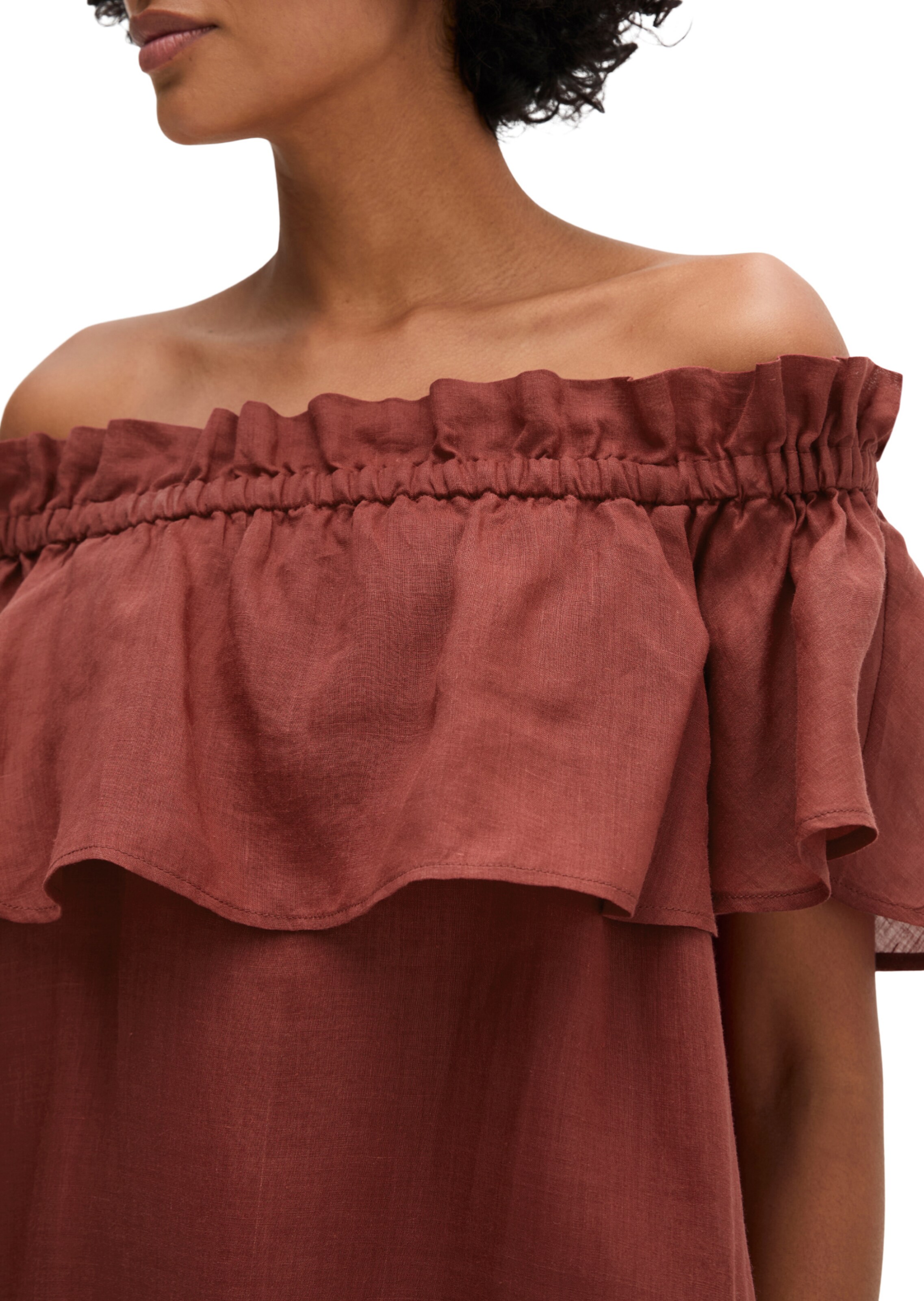 Marc O'Polo Jurk in Rood