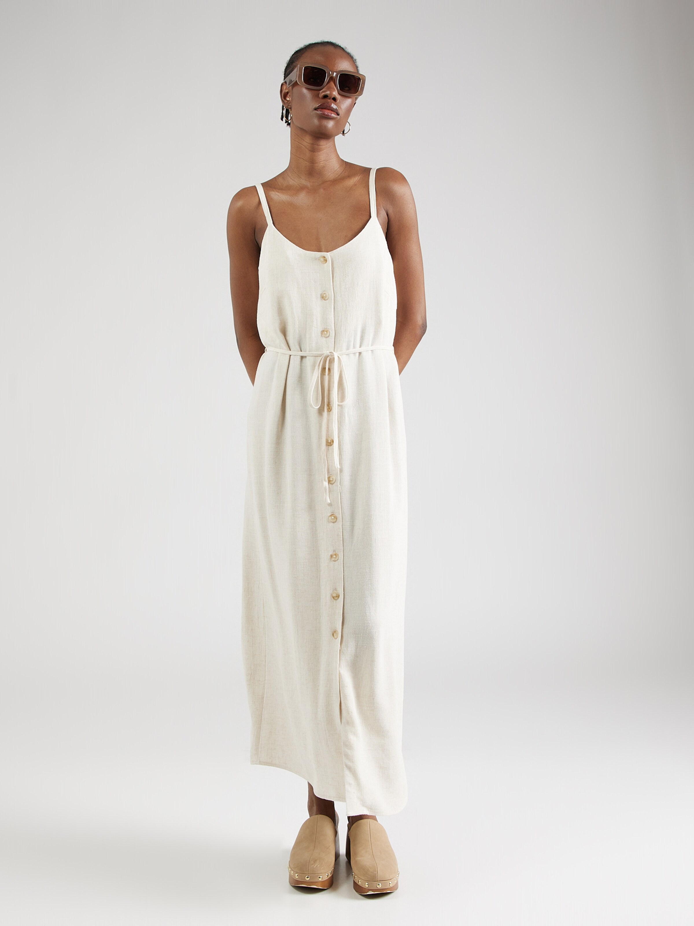 Beige summer dress sales