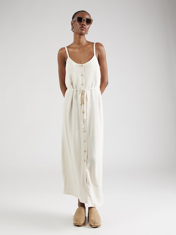 OBJECT Letní šaty 'SANNE' – béžová: přední strana