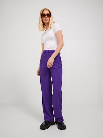 JJXX - Loosefit Pantalón de pinzas en lila