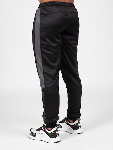 Coupe slim Pantalon fonctionnel Gorilla Wear en noir