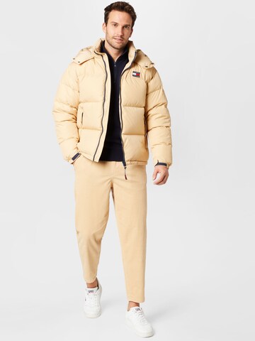 Tommy Jeans Talvitakki 'Alaska' värissä beige