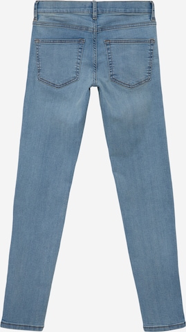 s.Oliver Slimfit Jeans 'Suri' in Blau