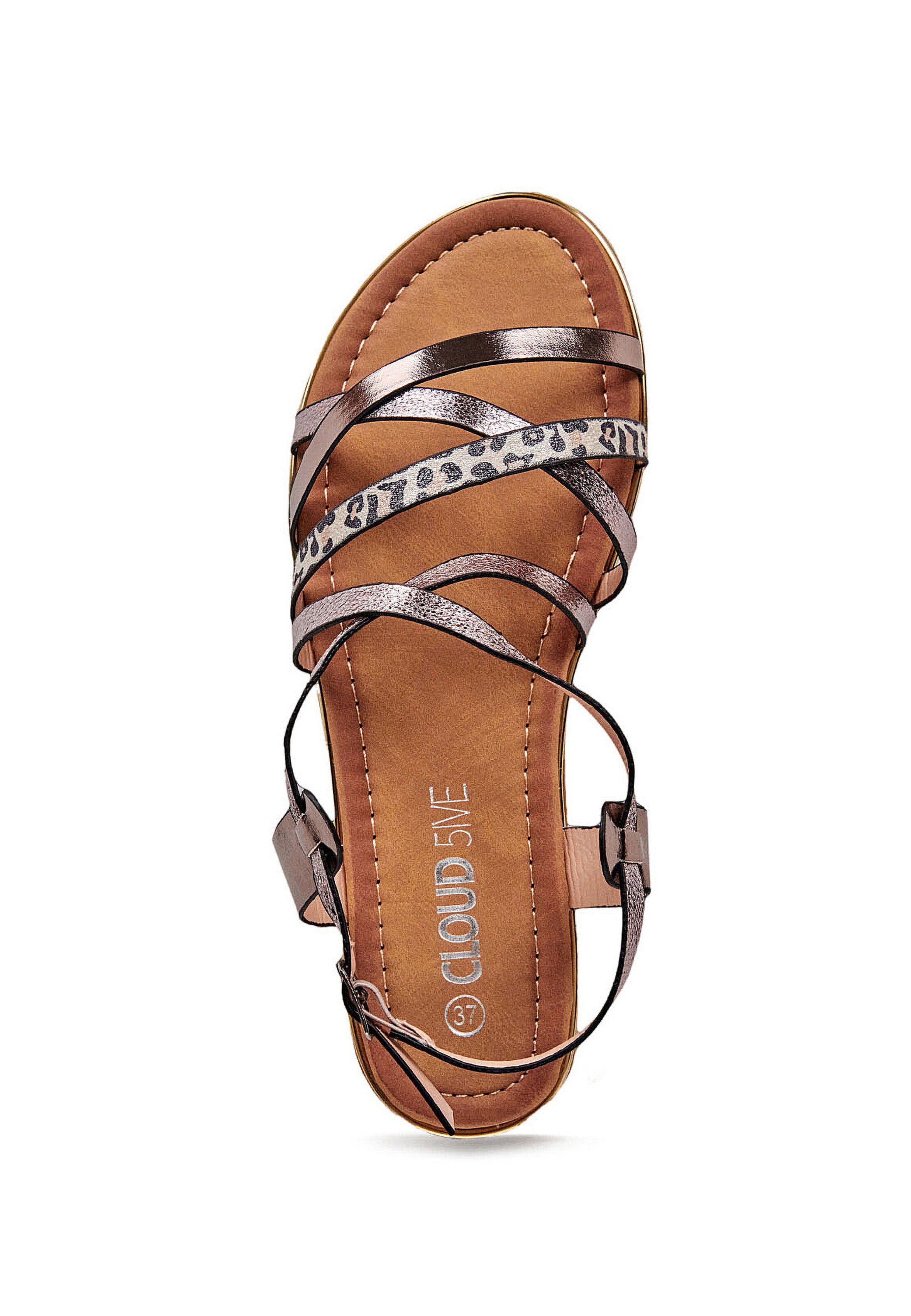 Cloud5ive Sandale in Grau