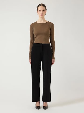 YAS Loose fit Trousers 'YASFavo' in Black