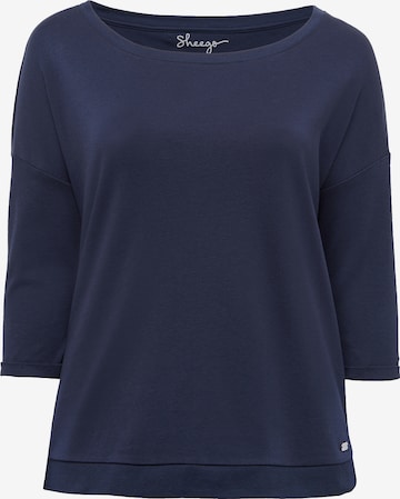 SHEEGO Sweatshirt in Blue: front