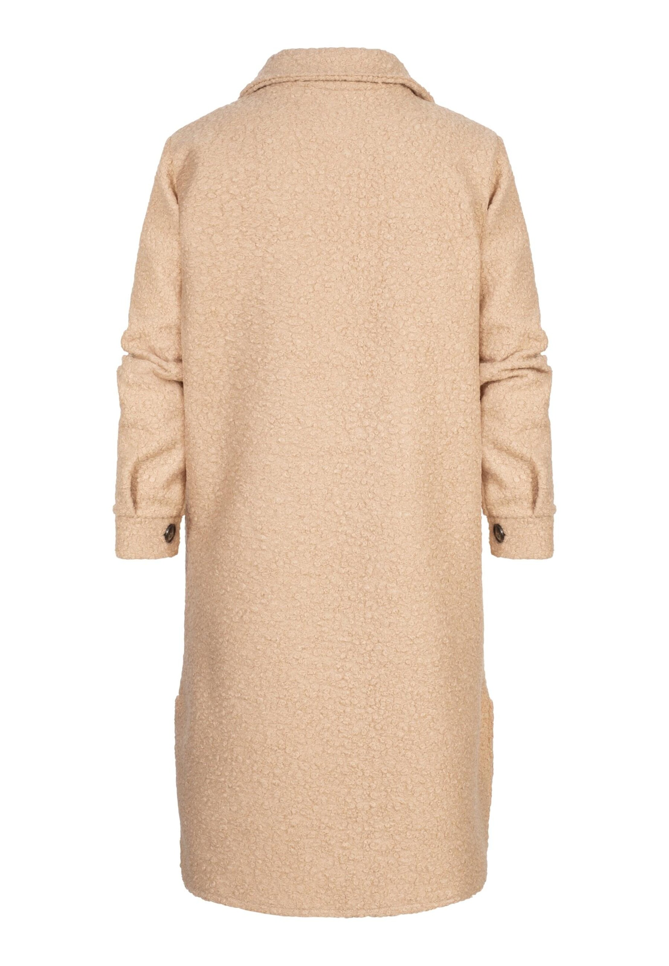 Cloud5ive Übergangsmantel in Beige