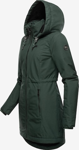 Manteau fonctionnel 'Dakkota' Ragwear en vert