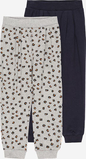 MINYMO Trousers in Navy / Brown / mottled grey / Black, Item view