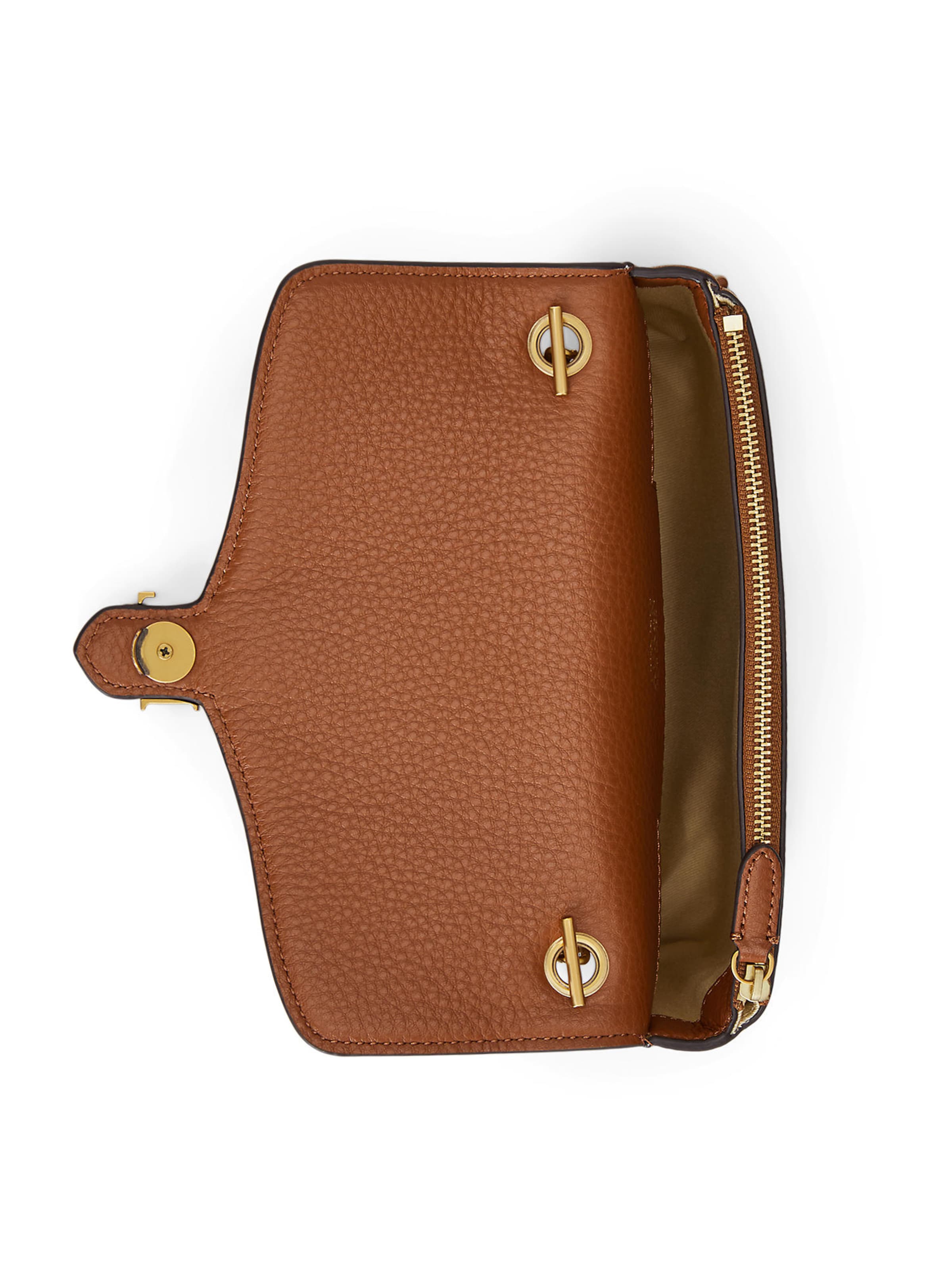 Sac à bandoulière 'BRADLEY' Lauren Ralph Lauren en marron