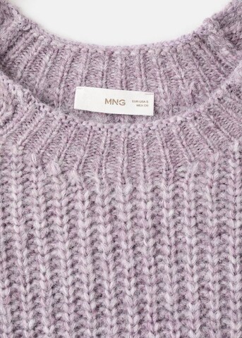 MANGO TEEN Sweater 'Mika' in Purple