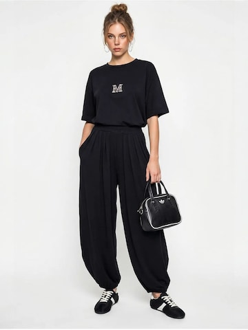 Pantalons de tailleur Bianco Lucci en noir