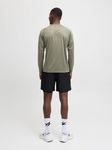 JACK & JONES Bluser & t-shirts 'JJCocnz' i grøn