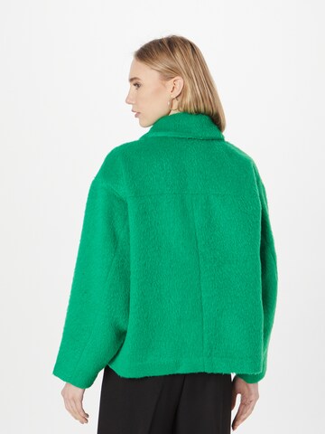Monki Between-Season Jacket in Green