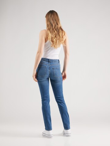 Coupe slim Jean 'Tova' Lindex en bleu