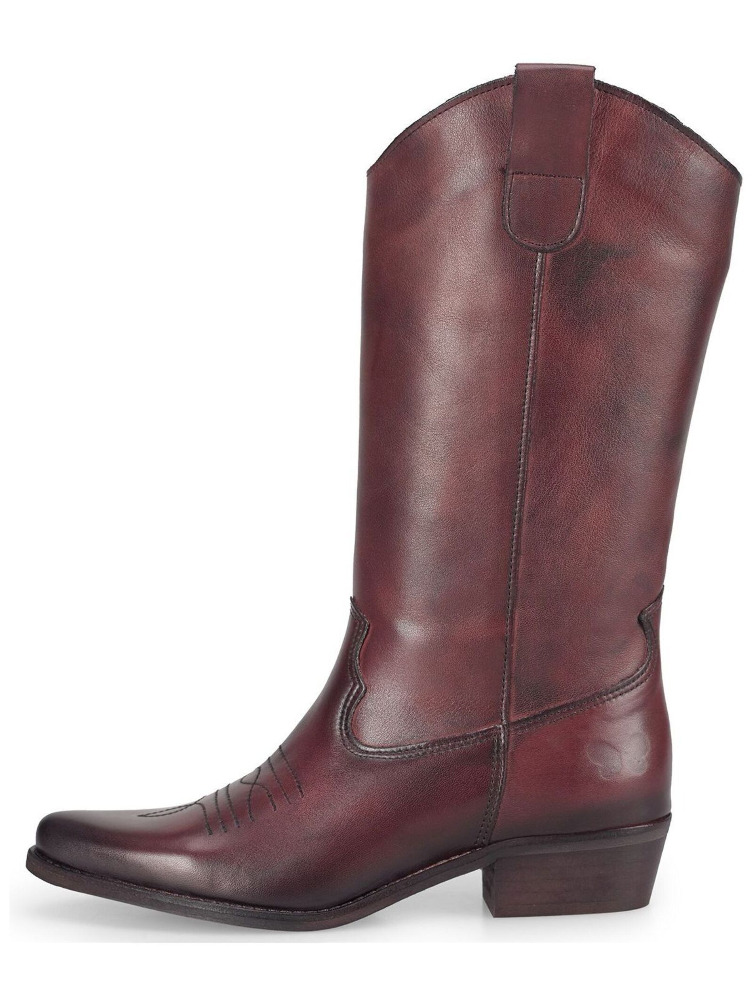 Bottes de cowboy FELMINI en marron