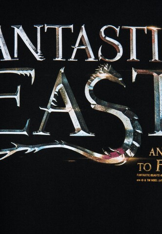 LOGOSHIRT Shirt 'Fantastic Beasts Logo' in Gemengde kleuren