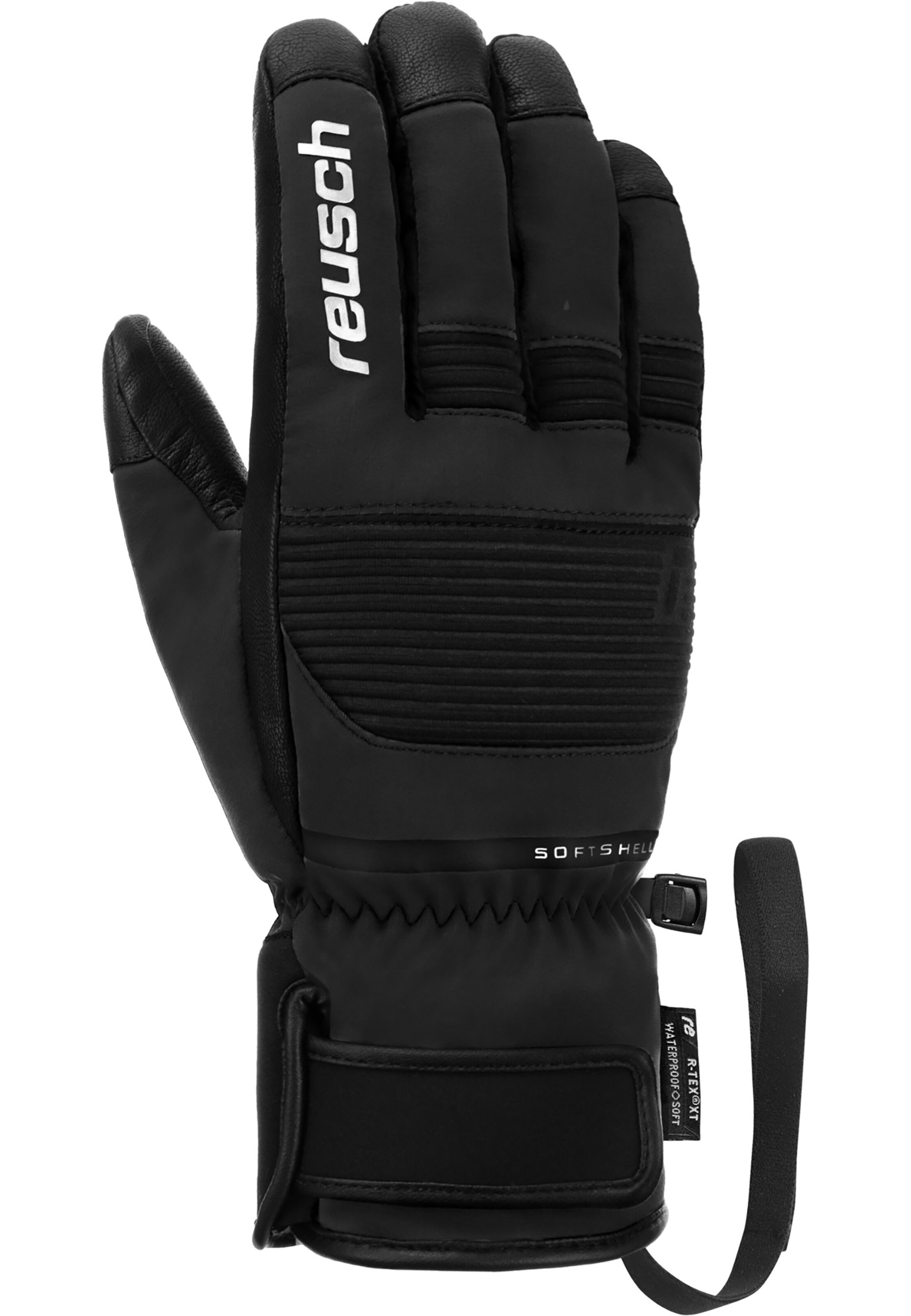 REUSCH Full finger gloves 'Andy' in Black