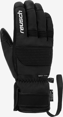 REUSCH Athletic Gloves 'Andy' in Black