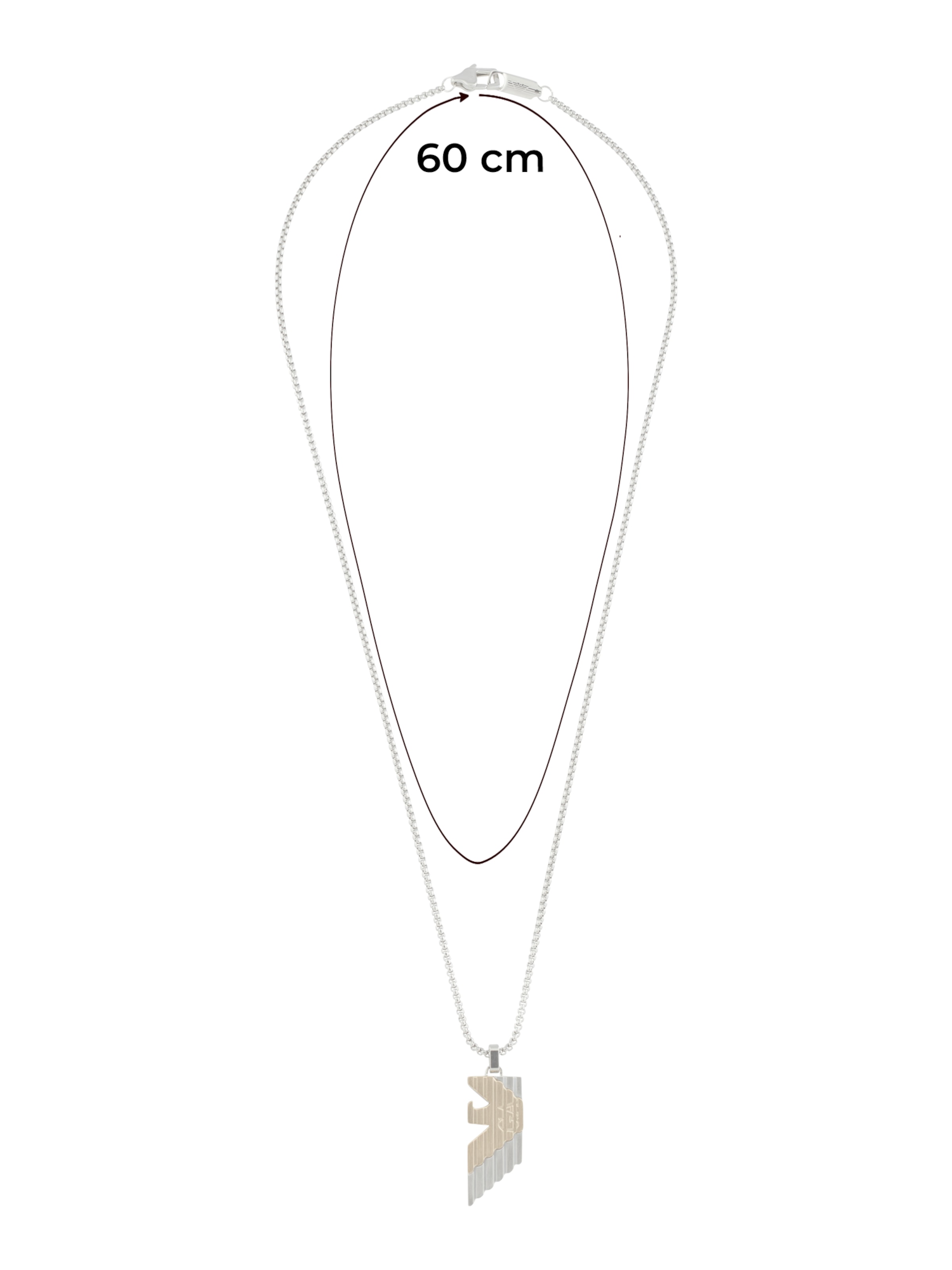 Emporio Armani Řetízek – stříbrná