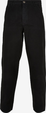 Pantalon Urban Classics en noir : devant