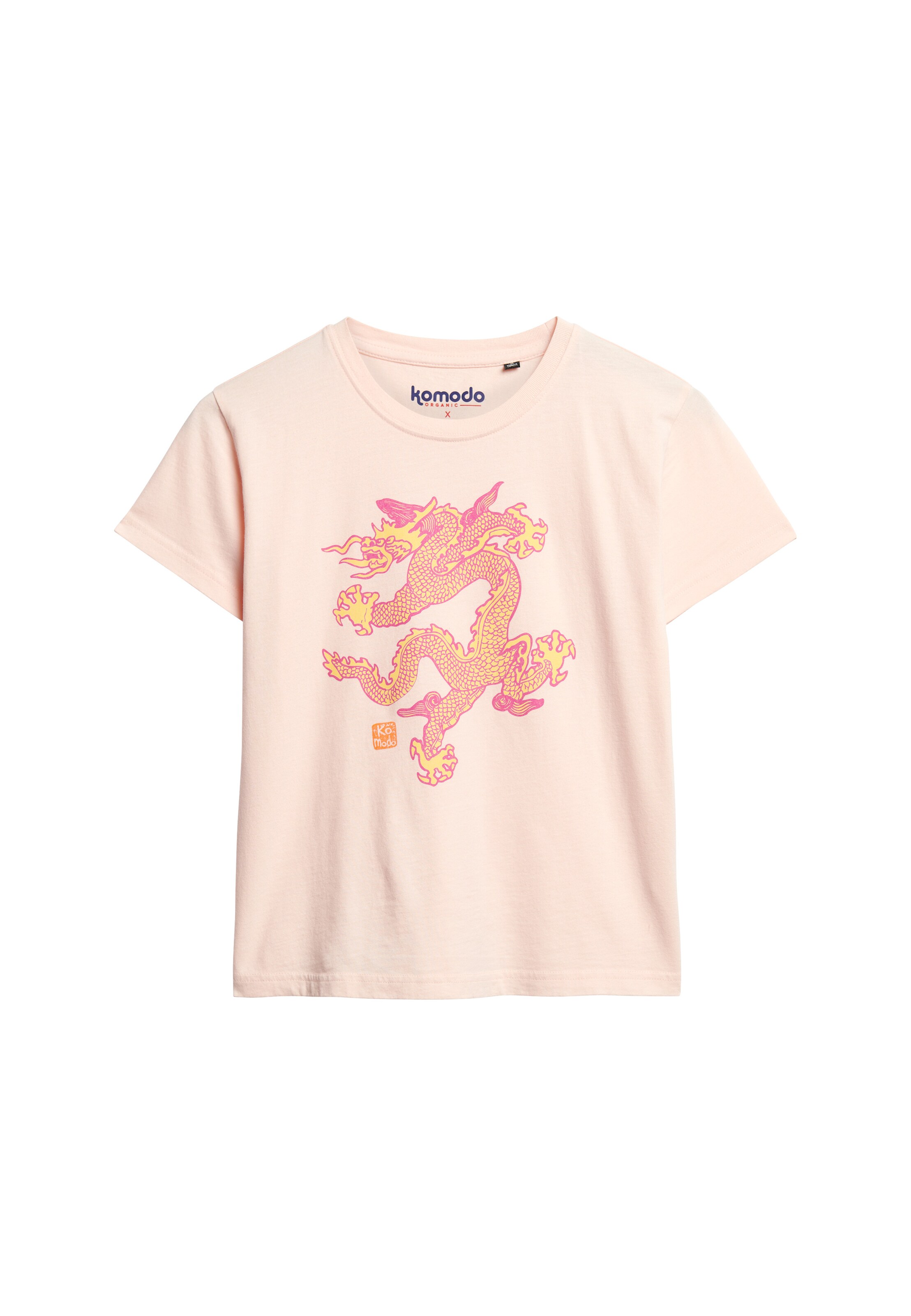 T-shirt 'Komodo' Superdry & Co en orange : devant