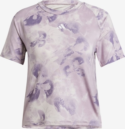 ADIDAS PERFORMANCE Functioneel shirt 'Donna' in de kleur Mauve / Wit, Productweergave