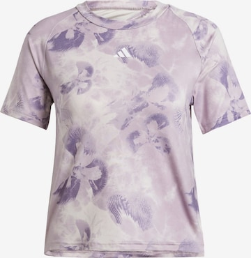 T-shirt fonctionnel 'Donna' ADIDAS PERFORMANCE en rose : devant