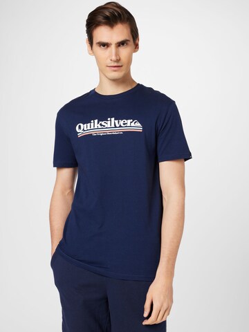 QUIKSILVER T-Shirt in Blau: predná strana