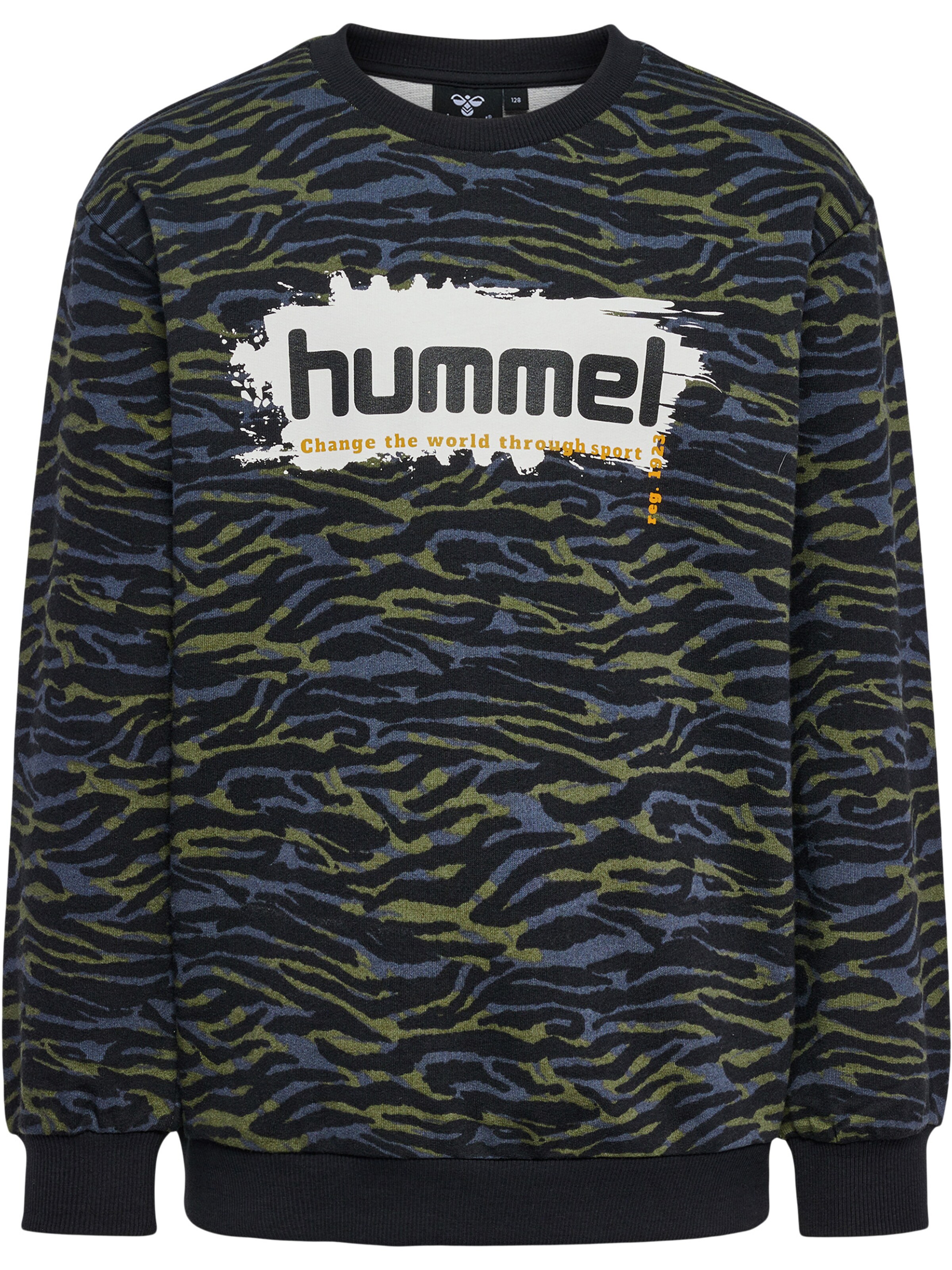 Hummel Pullover in Schwarz: Vorderseite
