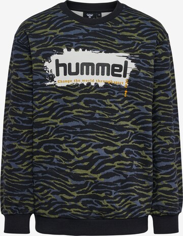 Pull-over Hummel en noir : devant